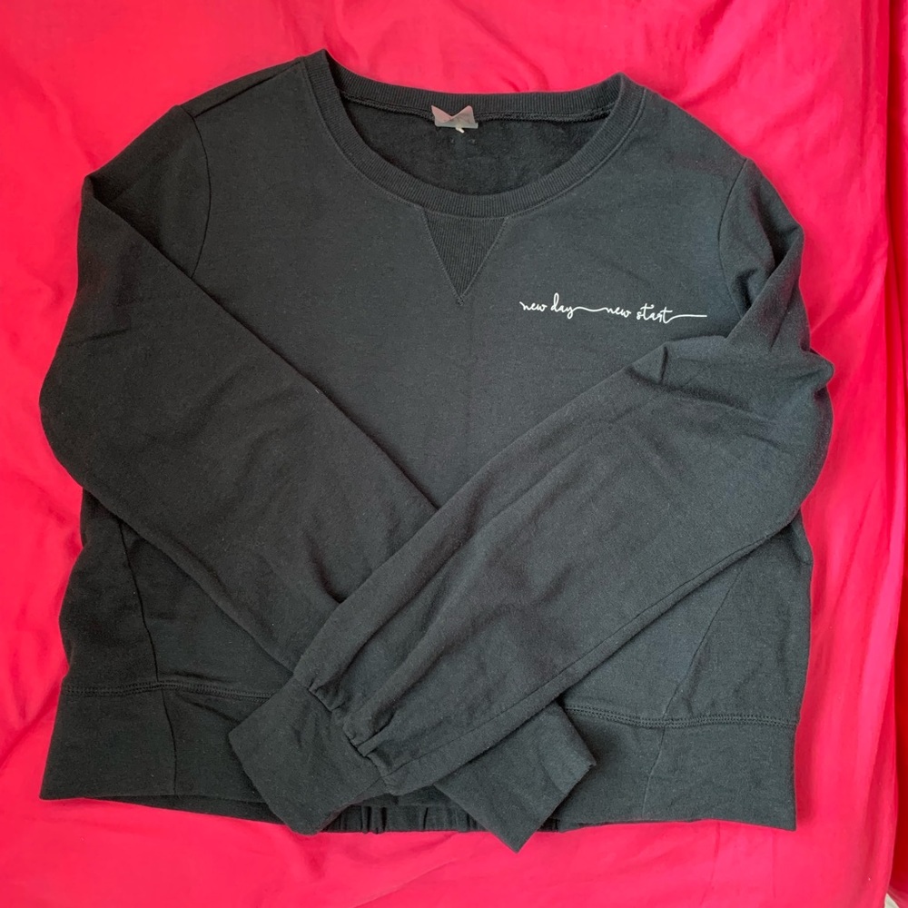 CALIA by Carrie Underwood Black Sweater